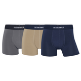 CR7 Trunks - 3 Pack Men Microfiber (multicolour)