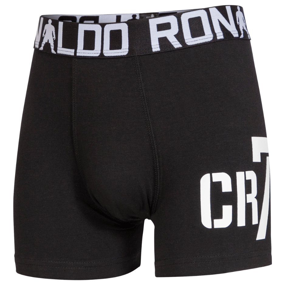 CR7 Trunks - 2 Pack Jungs (schwarz)
