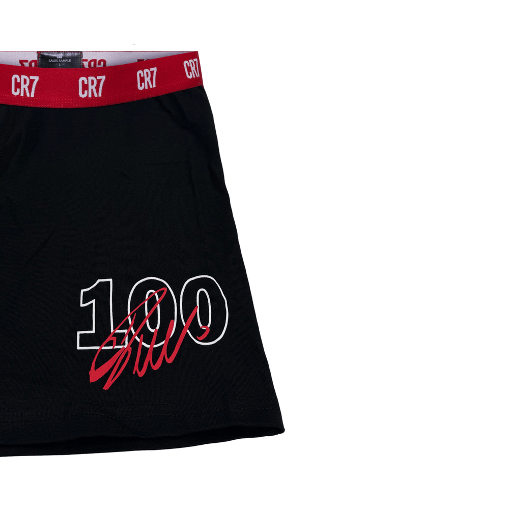 CR7 Trunks - 9 Pack Men 900+ goal limited edition + Bags (black)