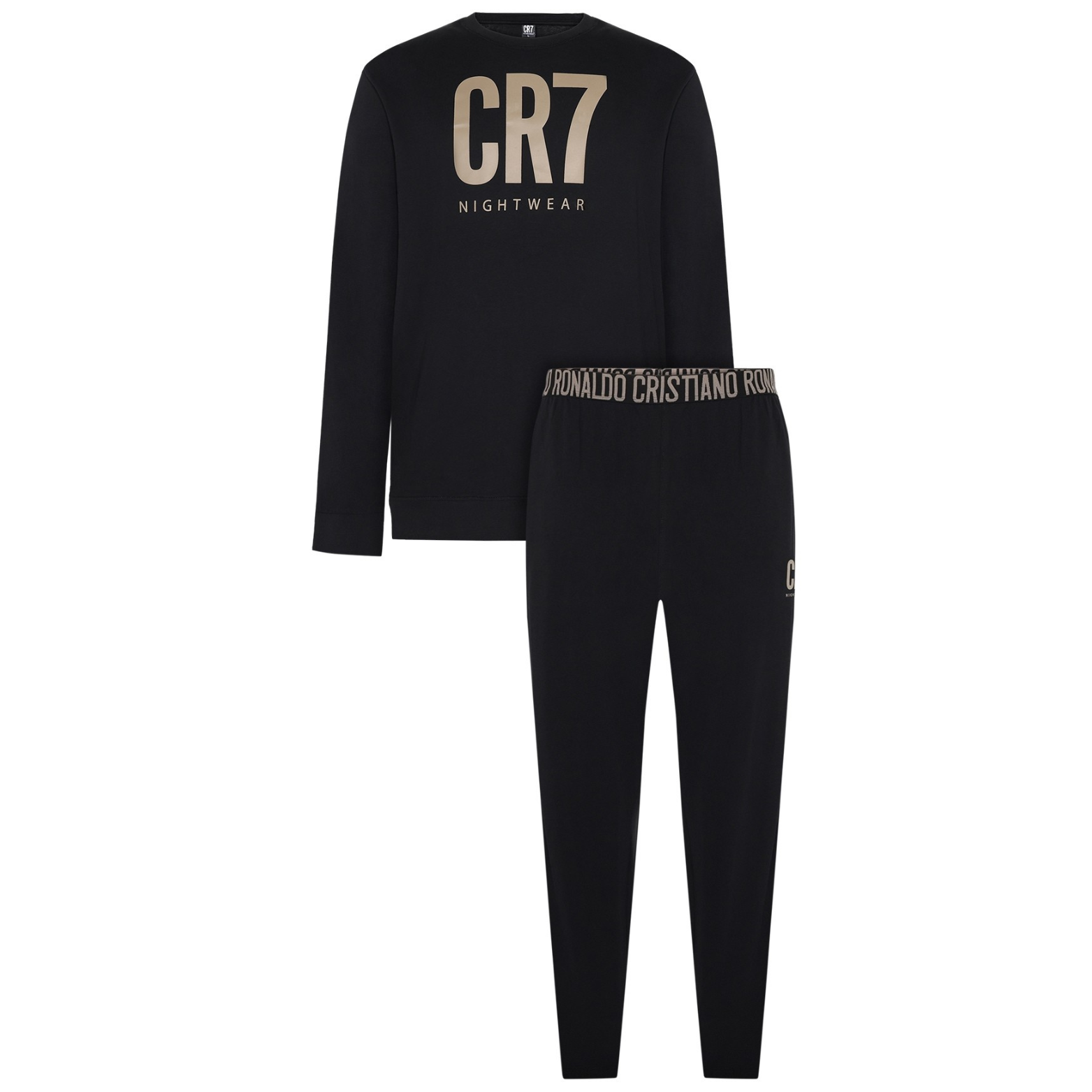 CR7 Pyjama - Men (black/gold)