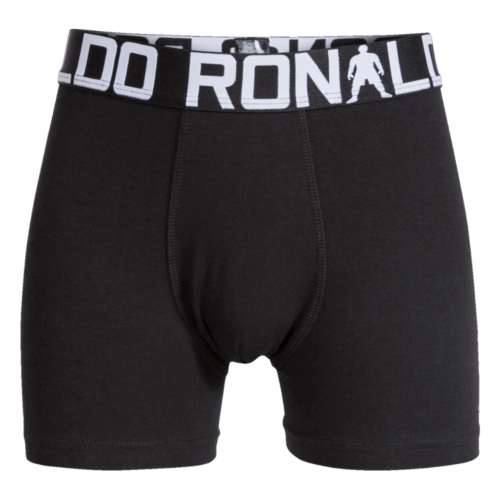 CR7 Trunks - 6 Pack Jungs (schwarz)