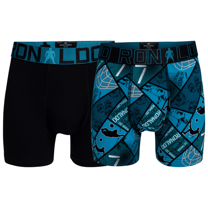 CR7 Trunks - 2 Pack Jungs (4/6) (7/9) (10/12)