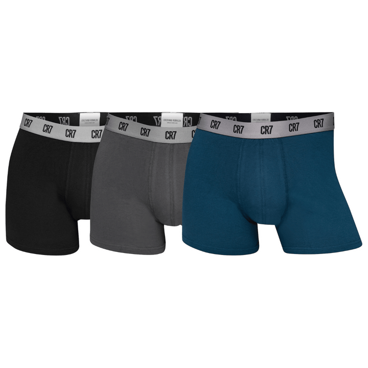 CR7 Trunks - 3 Pack Herren (multicolour)