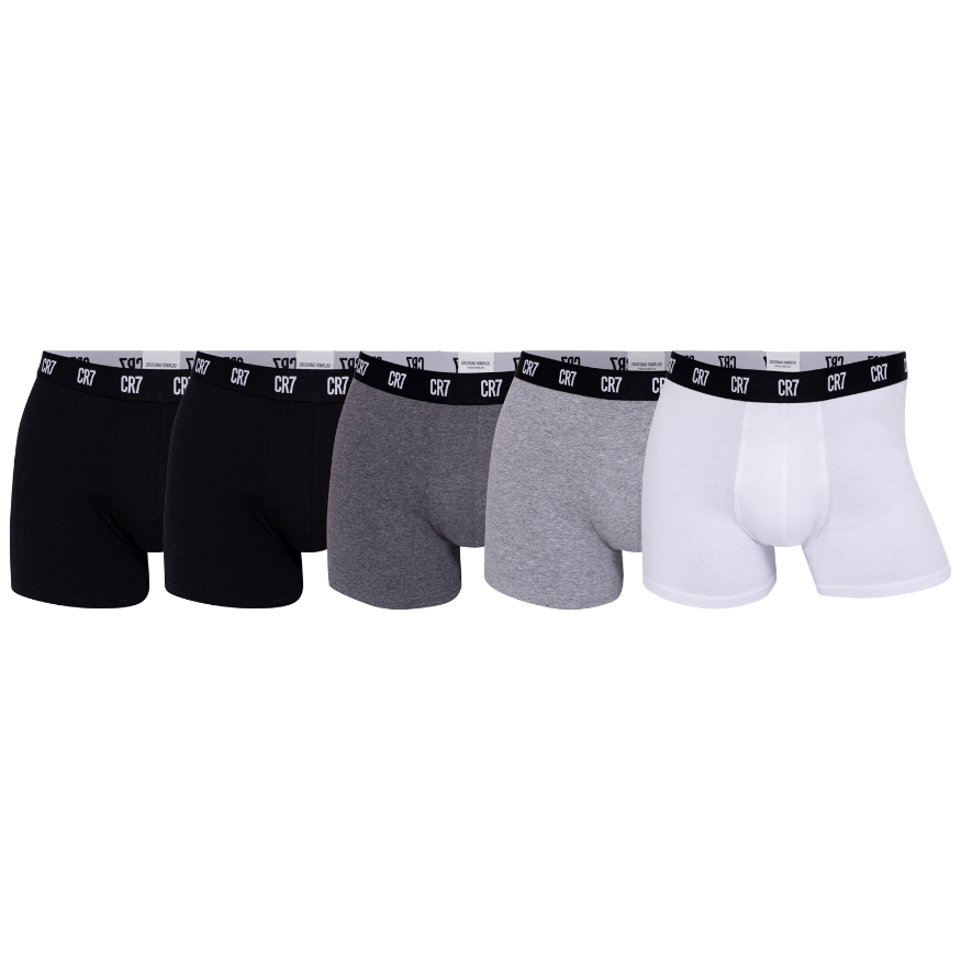 CR7 Trunks - 5 Pack Herren (multicolour)