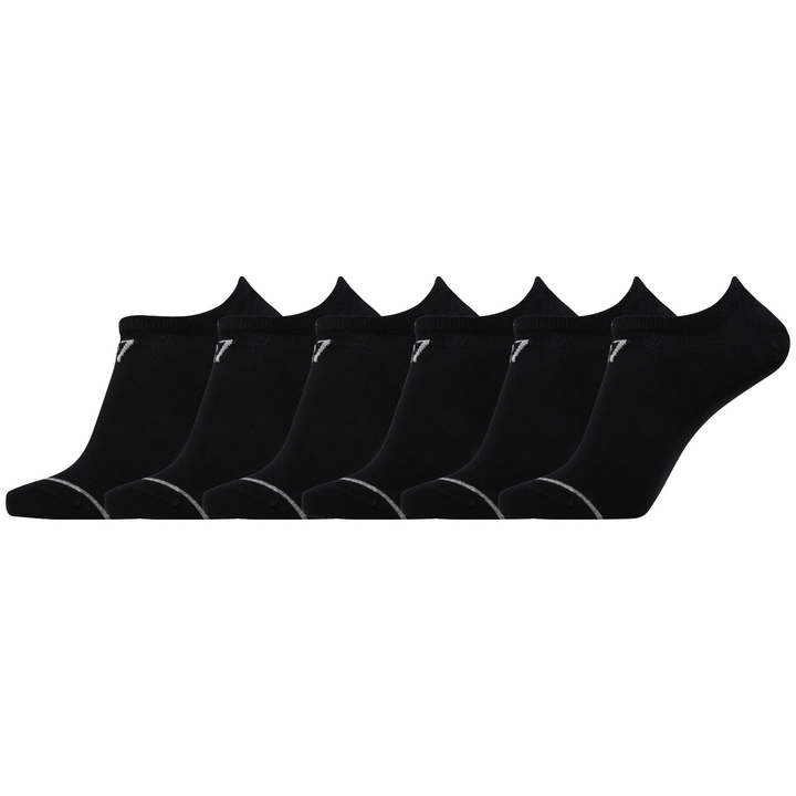 CR7 Socks - 6 Pack Footies Bamboo Men (black)