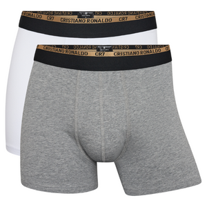 CR7 Trunks - 2 Pack Herren (multicolour)