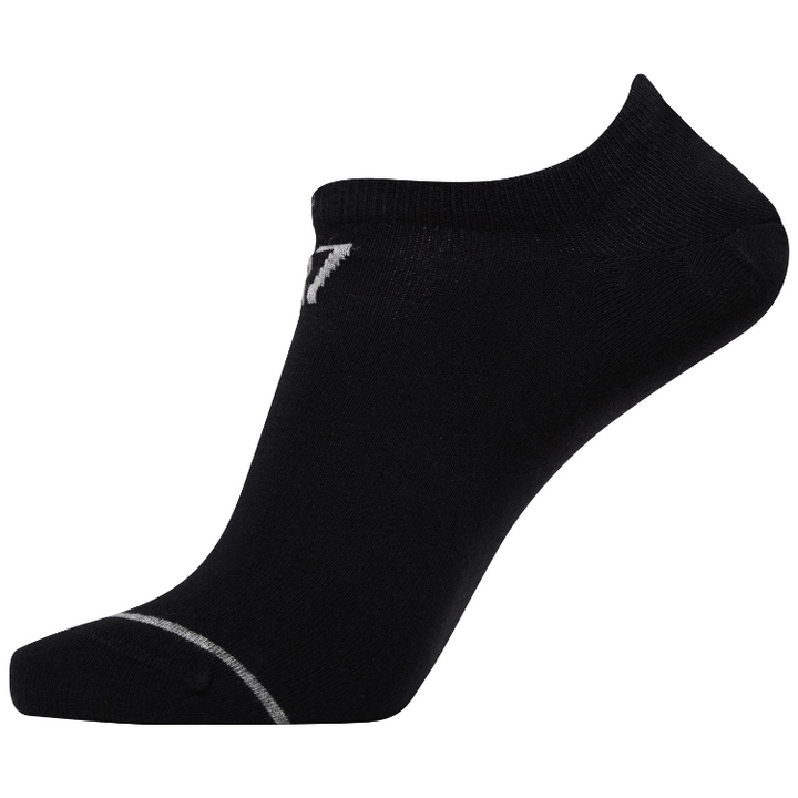 CR7 Socks - 6 Pack Footies Men (black)