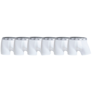 CR7 Trunks - 6 Pack Herren (weiß)