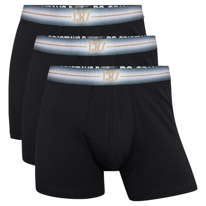 CR7 Trunks - 3 Pack Men (black)