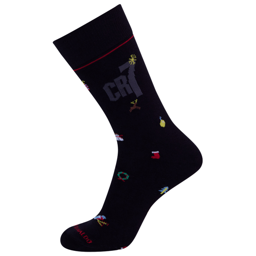 CR7 Socks - 3 Pack Men Christmas Edition + Gift Box (multicolour)