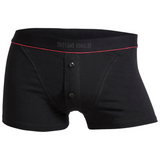 CR7 Trunks mit Knöpfen - Single Pack Herren (schwarz) (S/L/XL)