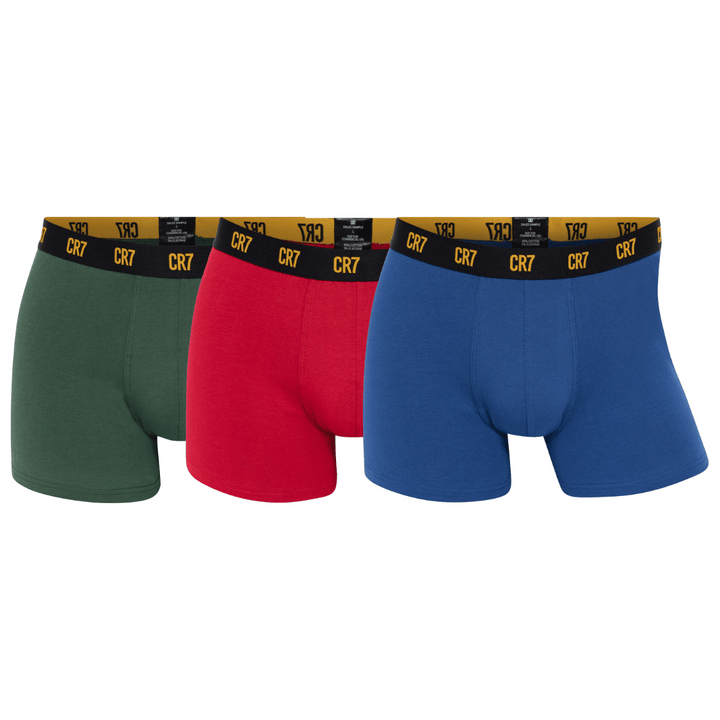 CR7 Trunks - 3 Pack Herren (multicolour)