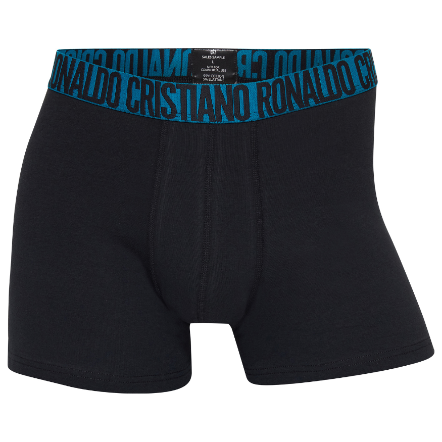 CR7 Trunks - 3 Pack Herren (schwarz) (S)