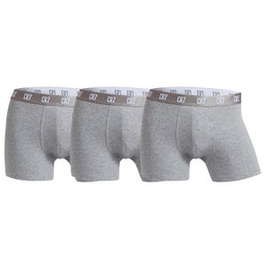 CR7 Trunks - 3 Pack Herren (grau) (S)