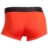 CR7 Trunks - 5 Pack Herren Mikrofaser/Mesh (orange) (XS/S)