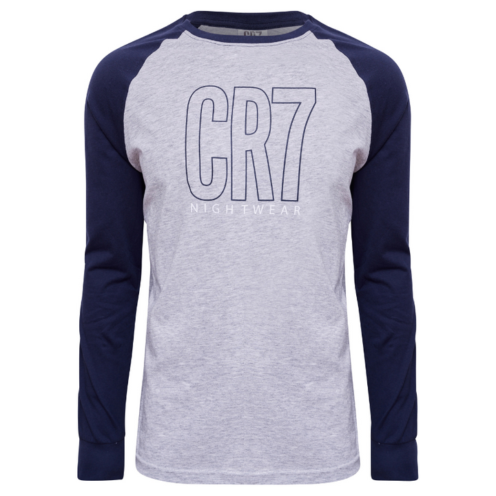 CR7 Pyjama - Men (grey/blue)