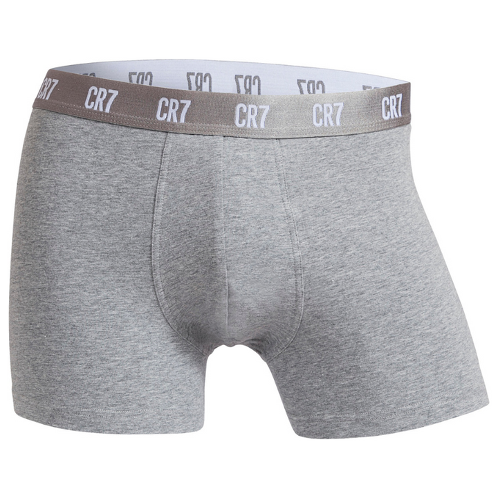 CR7 Trunks - 3 Pack Herren (grau) (S)