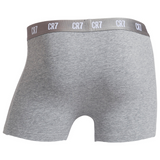 CR7 Trunks - 3 Pack Herren (grau) (S)