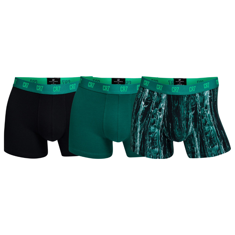 CR7 Trunks - 3 Pack Herren (multicolour) (S)