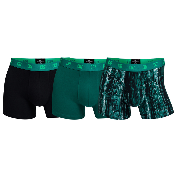 CR7 Trunks - 3 Pack Herren (multicolour) (S)