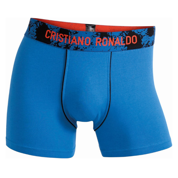 CR7 Trunks - 3 Pack Herren (blau)