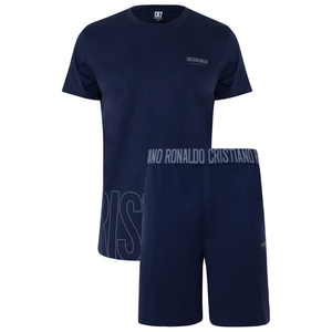 CR7 Pyjama short - Men (blue)