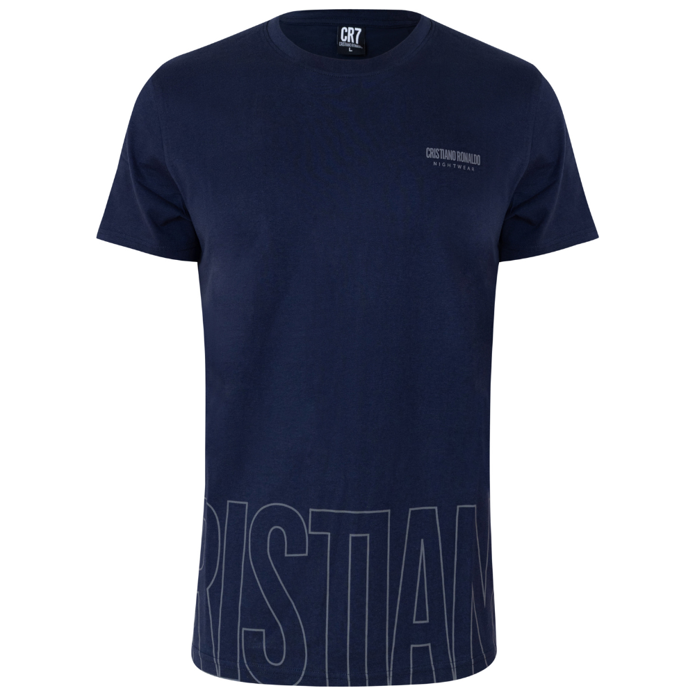 CR7 Pyjama short - Men (blue)