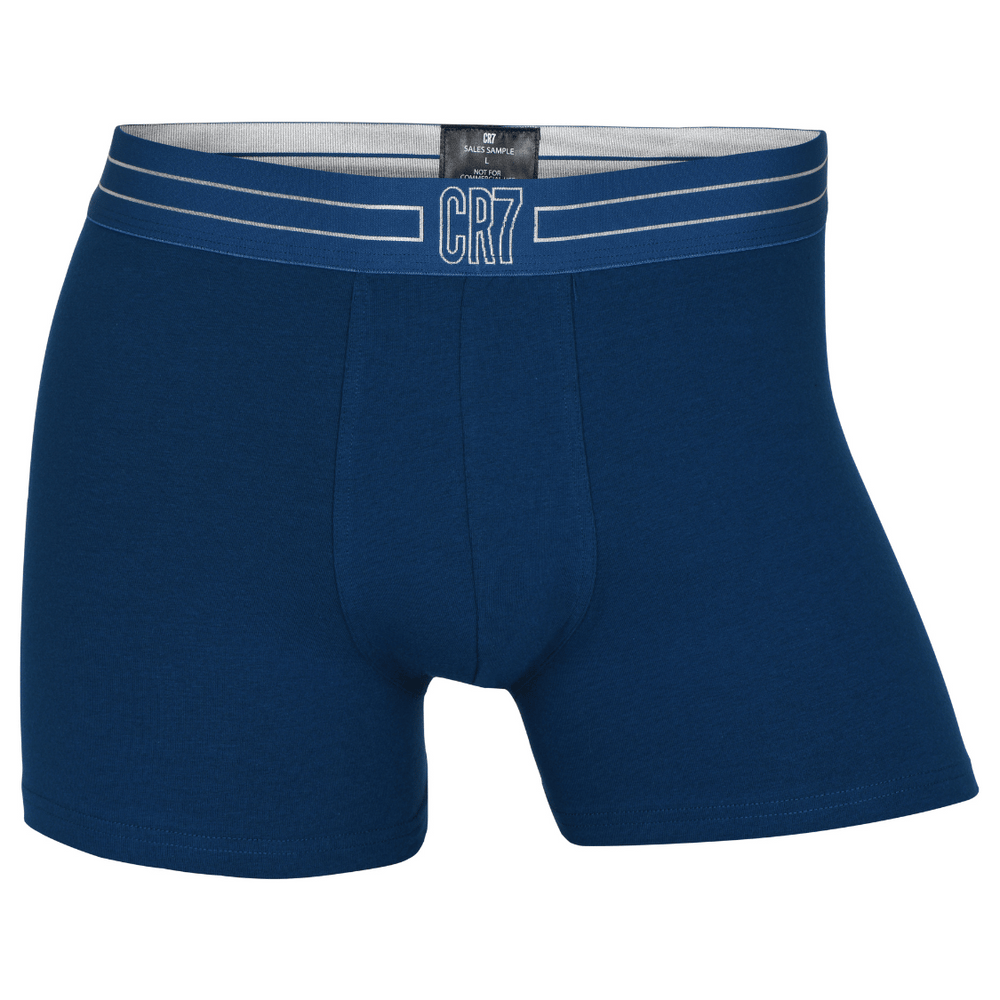 CR7 Trunks - 3 Pack Herren (blau) (S)