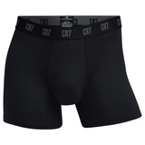 CR7 Trunks - 3 Pack Herren Mikrofaser (schwarz) (S)