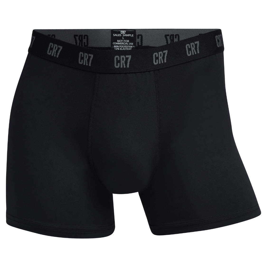 CR7 Trunks - 3 Pack Herren Mikrofaser (schwarz) (S)