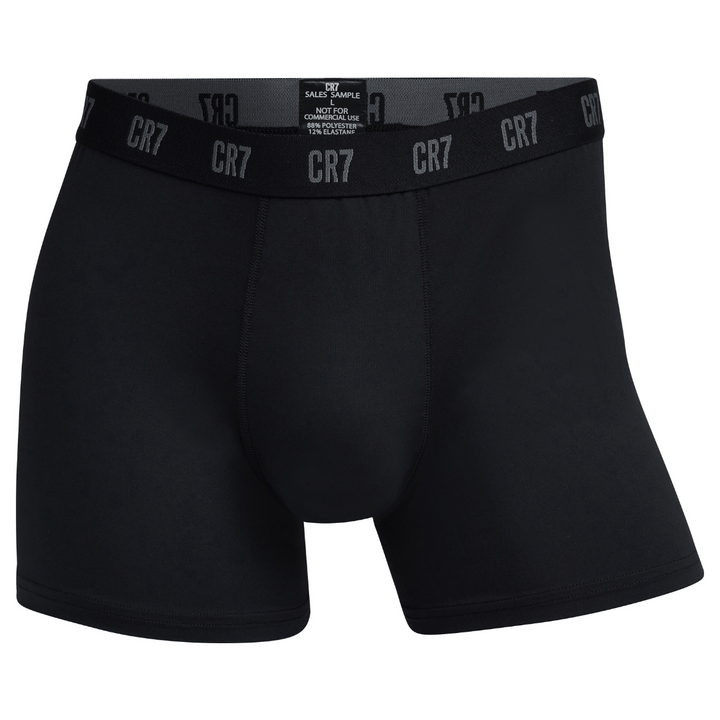 CR7 Trunks - 3 Pack Herren Mikrofaser (schwarz) (S)