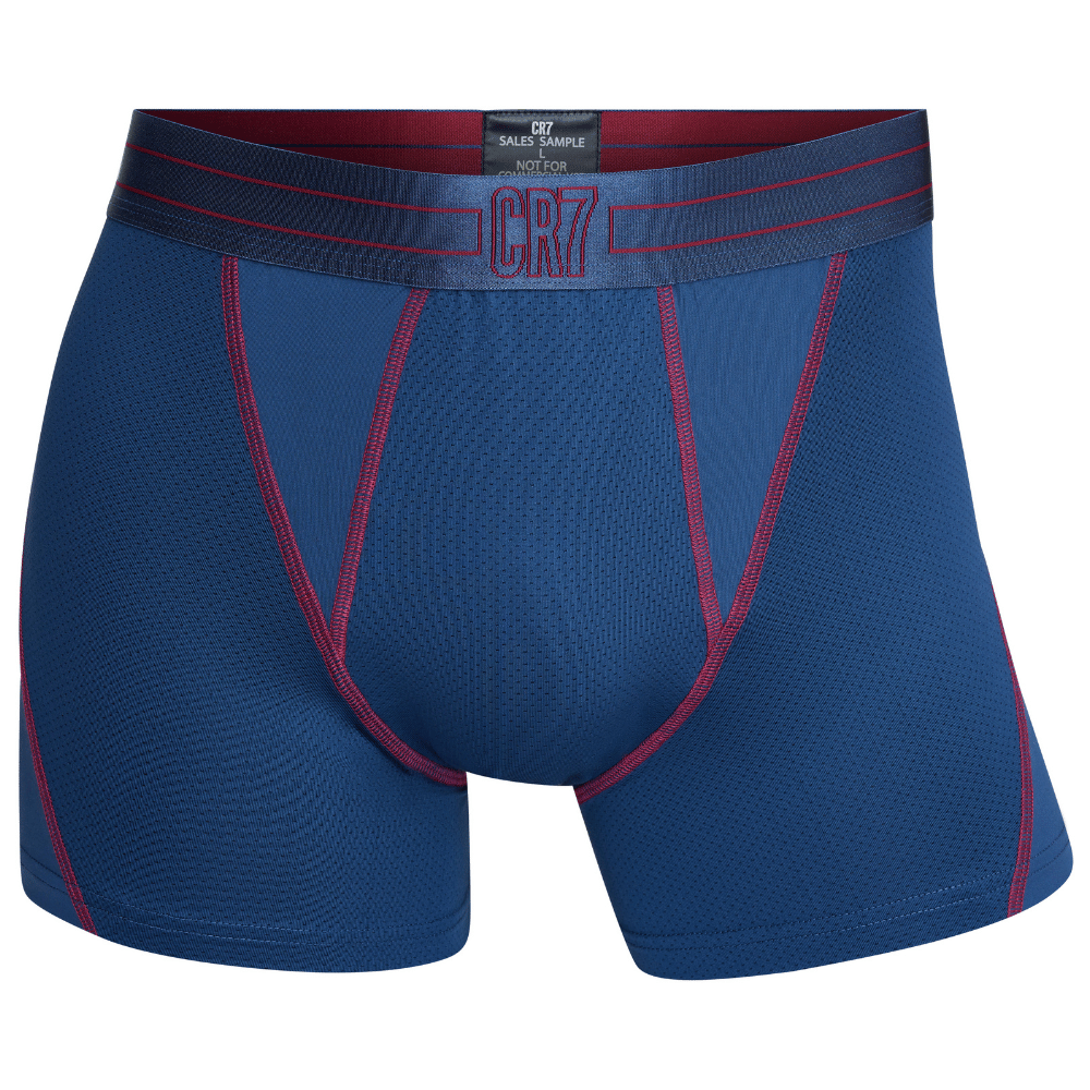 CR7 Trunks - 4 Pack Men Microfiber/Mesh (multicolour)