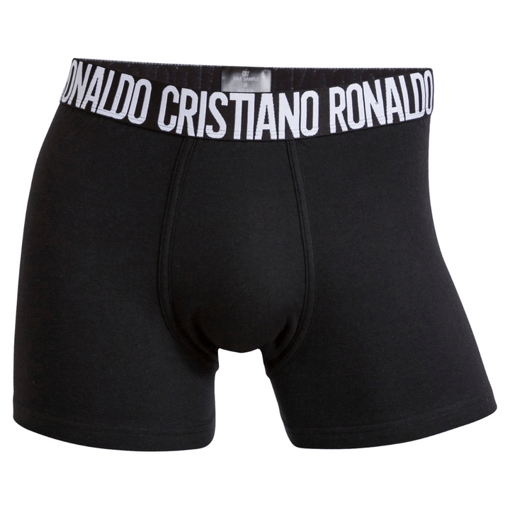 CR7 Trunks - 2 Pack Herren (schwarz/blau)