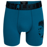CR7 Trunks - 2 Pack Jungs (türkis/grau mix) (4-6)