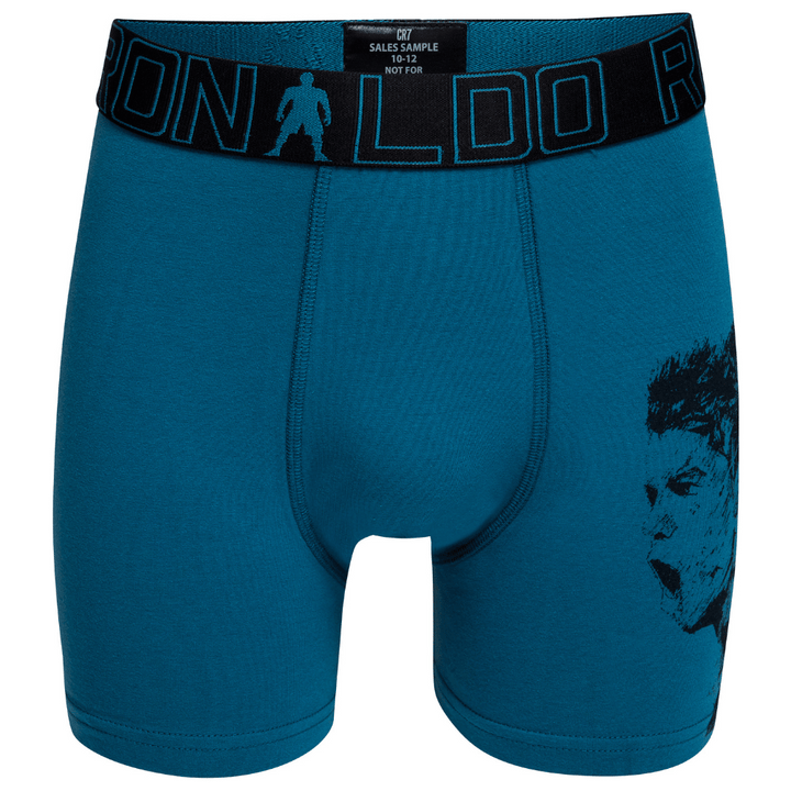 CR7 Trunks - 2 Pack Jungs (türkis/grau mix) (4-6)