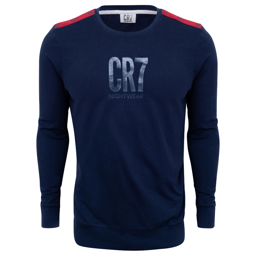 CR7 Pyjama - Jungs (blau/grau) (4/6)