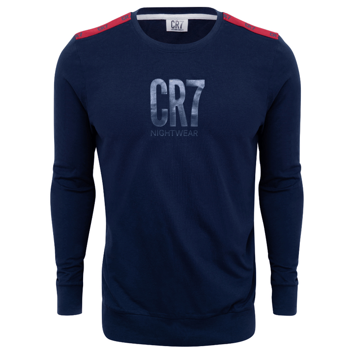 CR7 Pyjama - Jungs (blau/grau) (4/6)