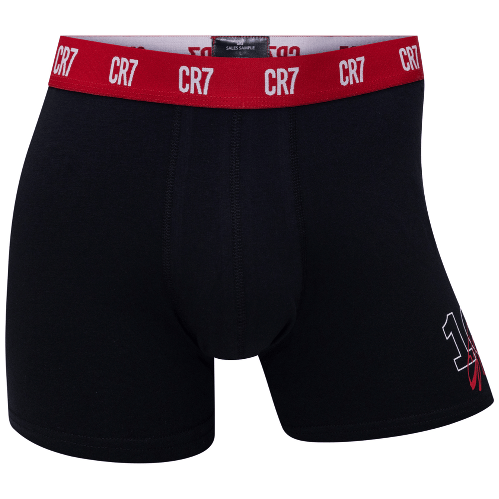 CR7 Trunks - 9 Pack Men 900+ goal limited edition + Bags (black)