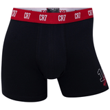CR7 Trunks - 9 Pack Men 900+ goal limited edition + Bags (black)
