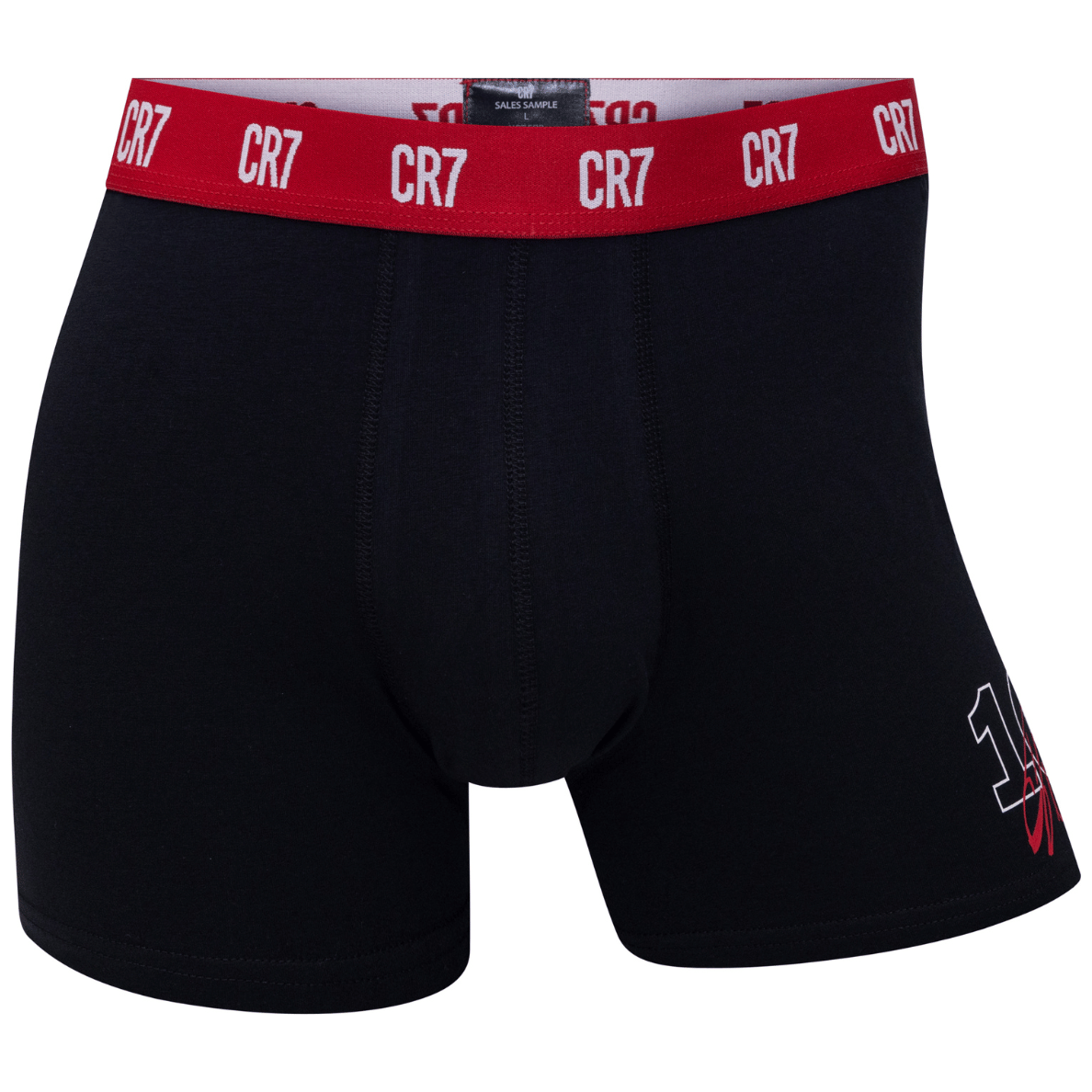 CR7 Trunks - 9 Pack Men 900+ goal limited edition + Bags (black)
