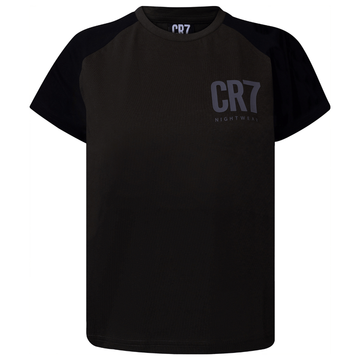 CR7 Pyjama court - Garçon (noir)
