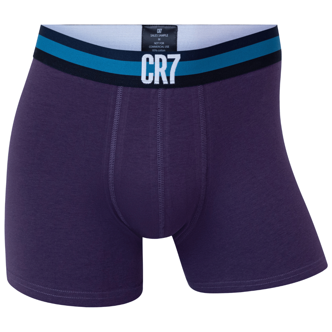 CR7 Trunks - 5 Pack Fashion Men + Travel Bag (multicolour)
