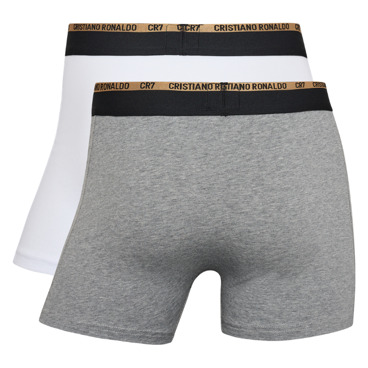 CR7 Trunks - 2 Pack Herren (multicolour)
