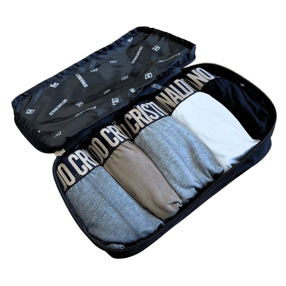 CR7 Trunks - 5 Pack Fashion Men + Reisetasche (multicolour)