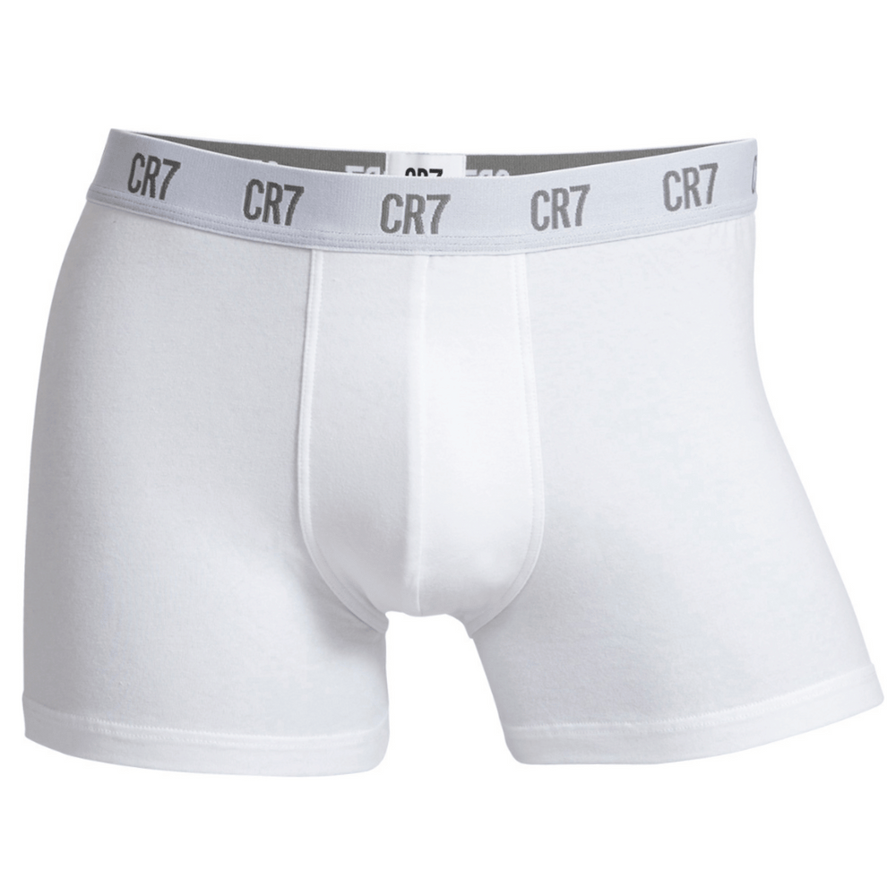 CR7 Trunks - 6 Pack Herren (weiß)