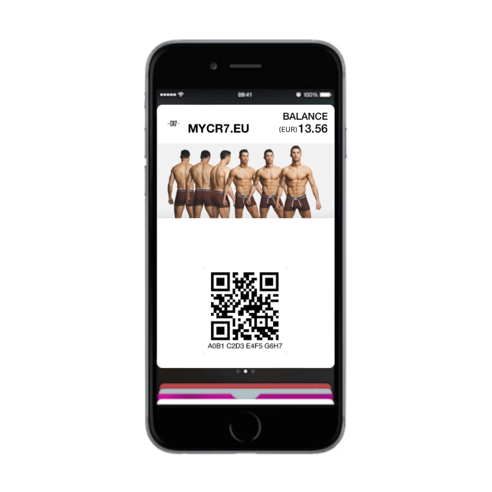 Digitale Geschenkkarte
