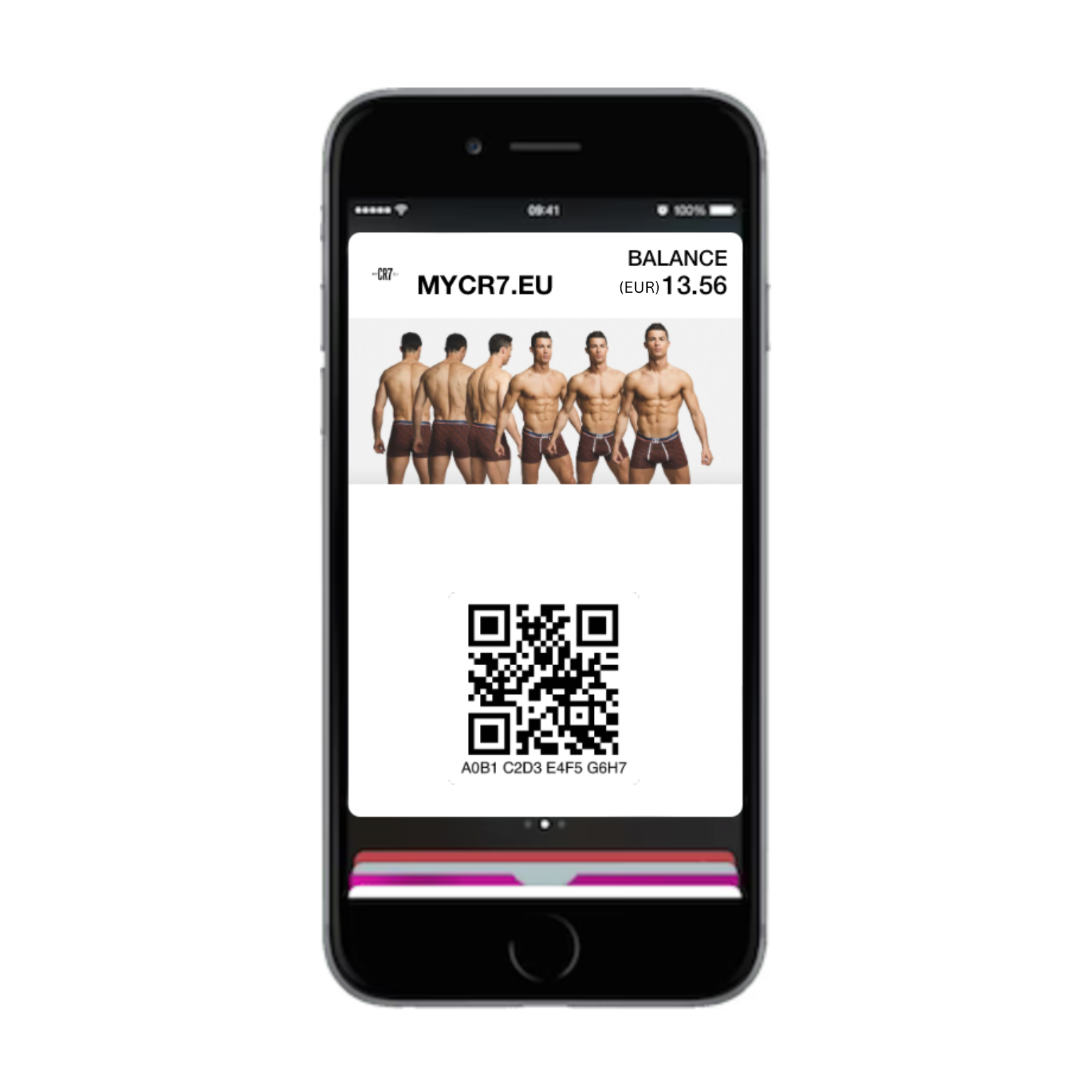Digitale Geschenkkarte