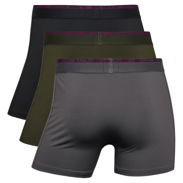 CR7 Trunks - 3 Pack Men Microfiber (multicolour)