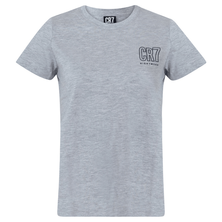 CR7 Pyjama kurz - Jungs (grau/blau)