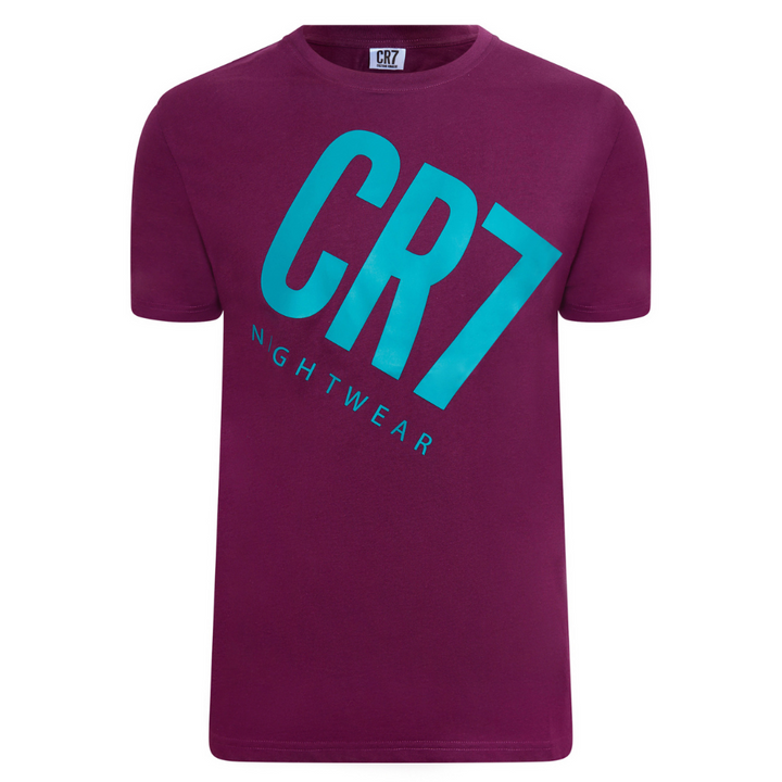 CR7 Pyjama short - Men (purple/dark blue)